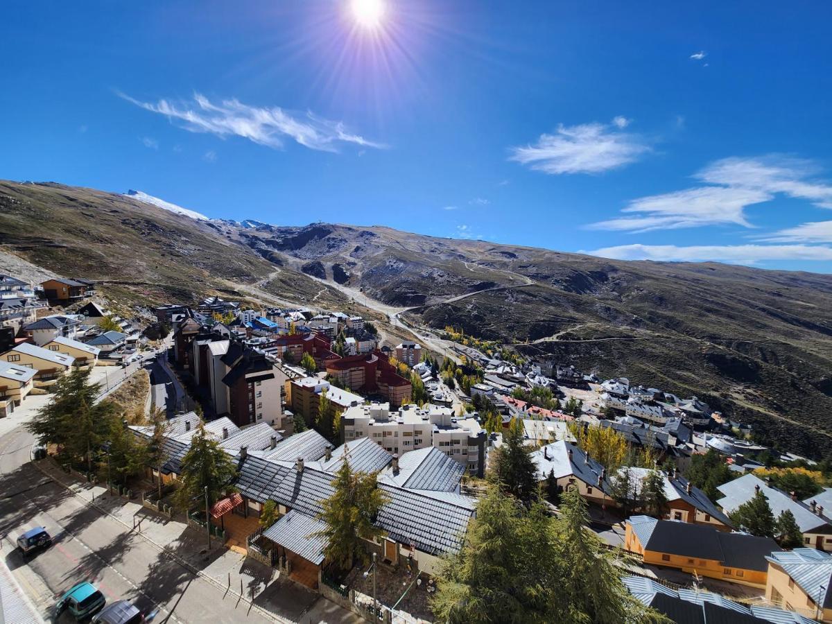 Duplex Con Vistas Zona Media Apartment Sierra Nevada Luaran gambar