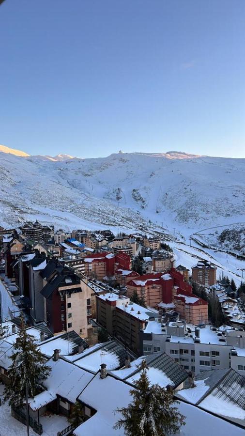 Duplex Con Vistas Zona Media Apartment Sierra Nevada Luaran gambar